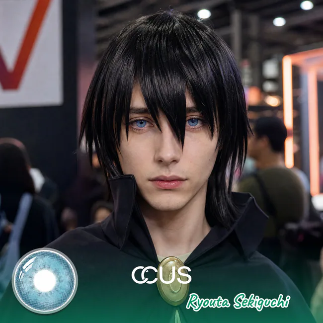 New Cosplay &Amp; Halloween Contacts - Ccus Eyewear · Premium Colored Contacts Ryouta Sekiguchi Cosplay Contact Lenses | Ccus Eyewear