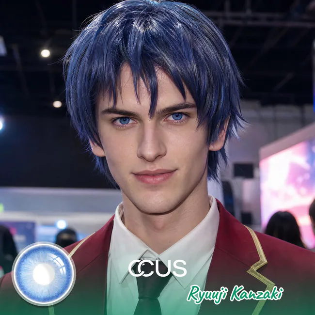 Ryuuji Kanzaki Cosplay Contact Lenses | CCUS Eyewear