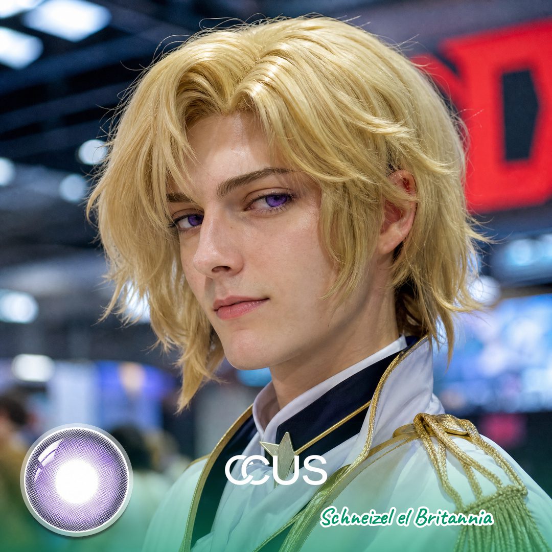 Schneizel El Britannia Cosplay Contact Lenses | Ccus Eyewear