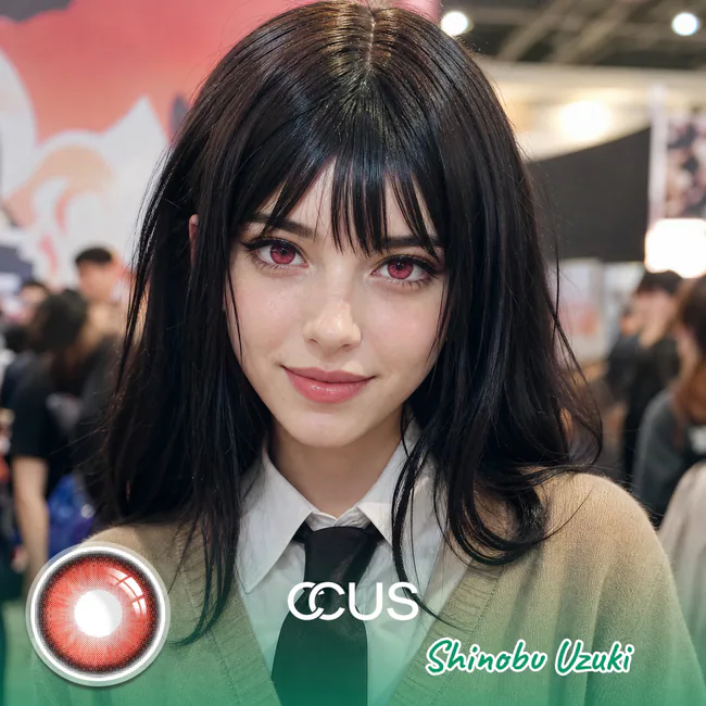 Shinobu Uzuki Cosplay Contact Lenses | CCUS Eyewear