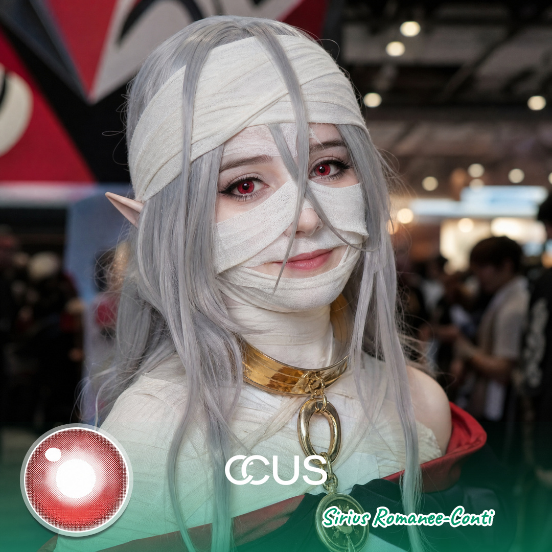 Sirius Romanee-Conti Cosplay Contact Lenses | Ccus Eyewear