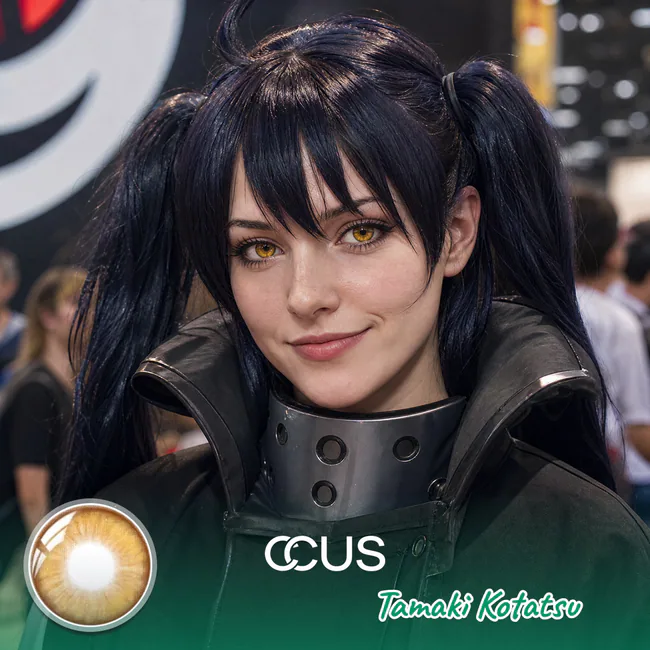 Tamaki Kotatsu Cosplay Contact Lenses | CCUS Eyewear