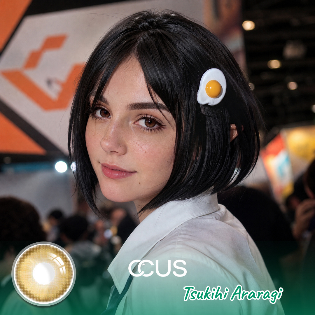Tsukihi Araragi Cosplay Contact Lenses | CCUS Eyewear