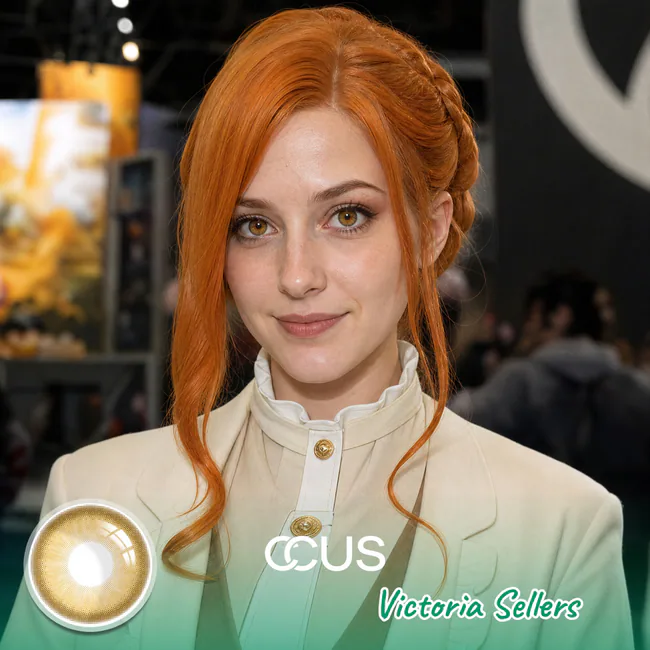 Victoria Sellers Cosplay Contact Lenses | CCUS Eyewear