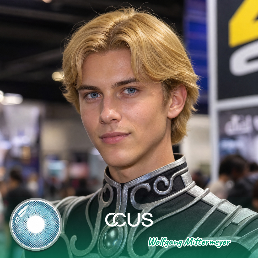 Wolfgang Mittermeyer Cosplay Contact Lenses | Ccus Eyewear