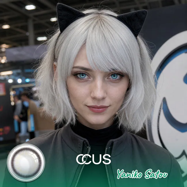 Yaniko Satou Cosplay Contact Lenses | CCUS Eyewear