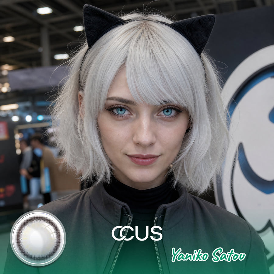 Yn : Yaniko Satou Cosplay Contact Lenses - Ccus Eyewear · Premium Colored Contacts Yaniko Satou Cosplay Contact Lenses | Ccus Eyewear