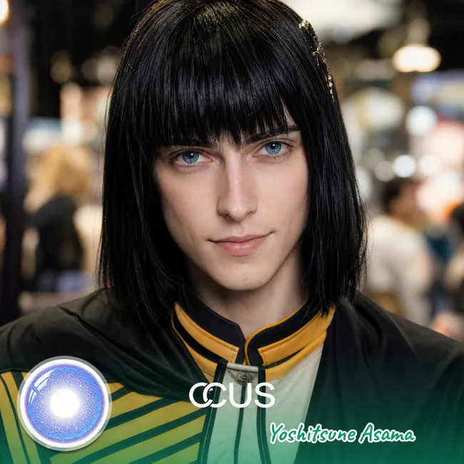 Yoshitsune Asama Cosplay Contact Lenses | CCUS Eyewear