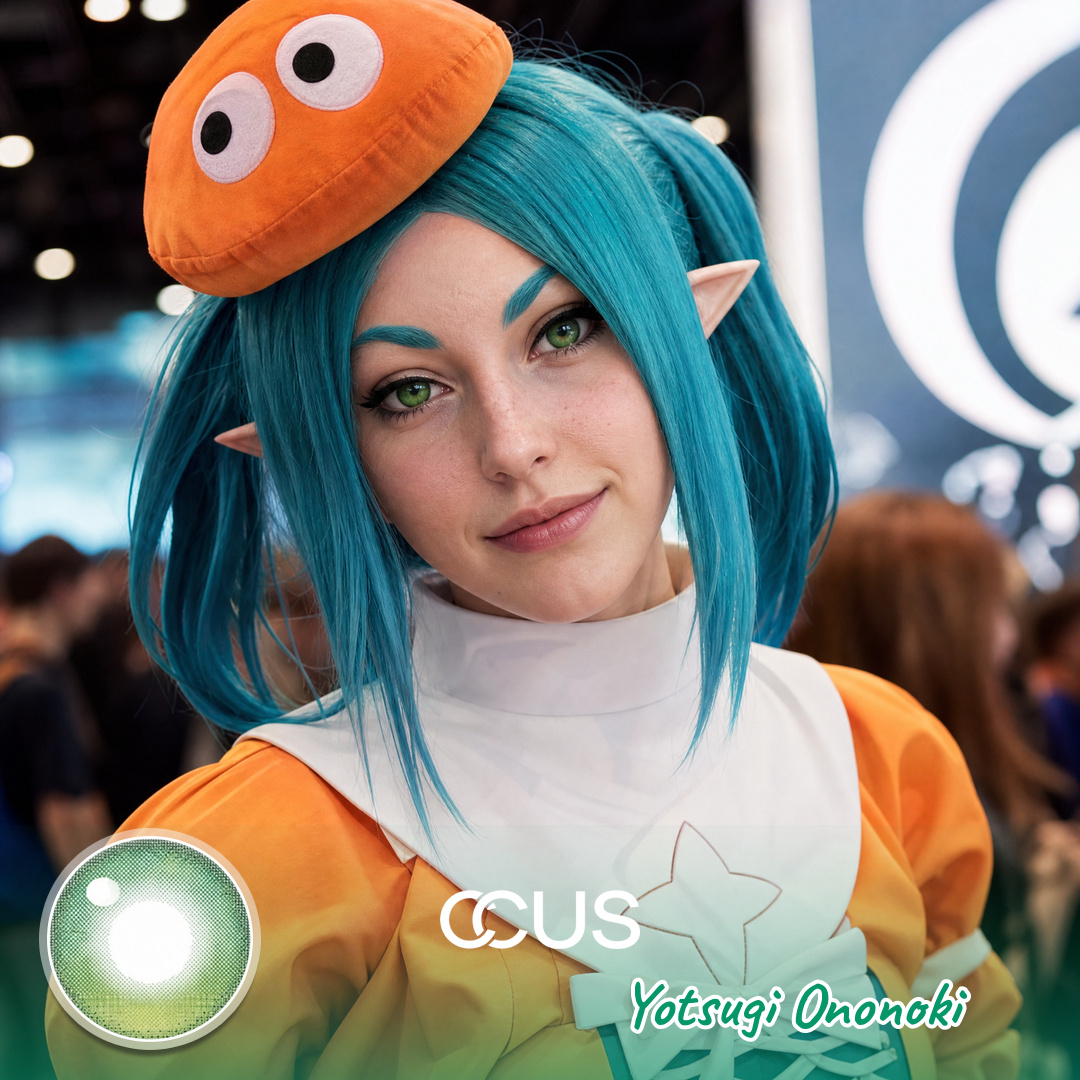 Yotsugi Ononoki Cosplay Contact Lenses | CCUS Eyewear