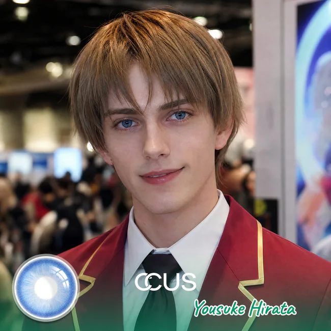 Yousuke Hirata Cosplay Contact Lenses | CCUS Eyewear