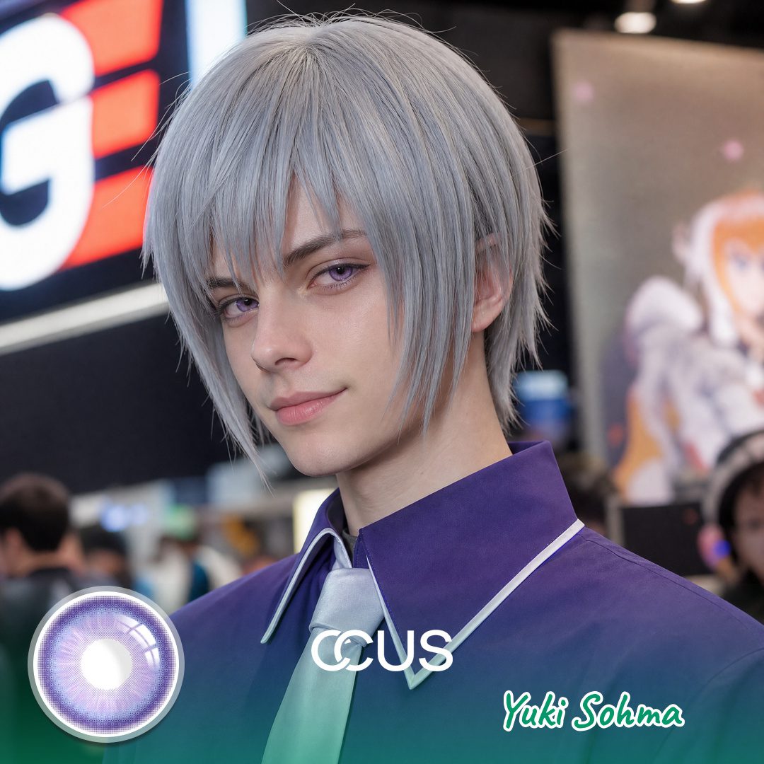 Fb : Yuki Sohma Cosplay Contact Lenses - Ccus Eyewear · Premium Colored Contacts Yuki Sohma Cosplay Contact Lenses | Ccus Eyewear