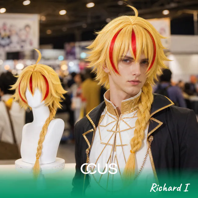 Richard I Cosplay Wig