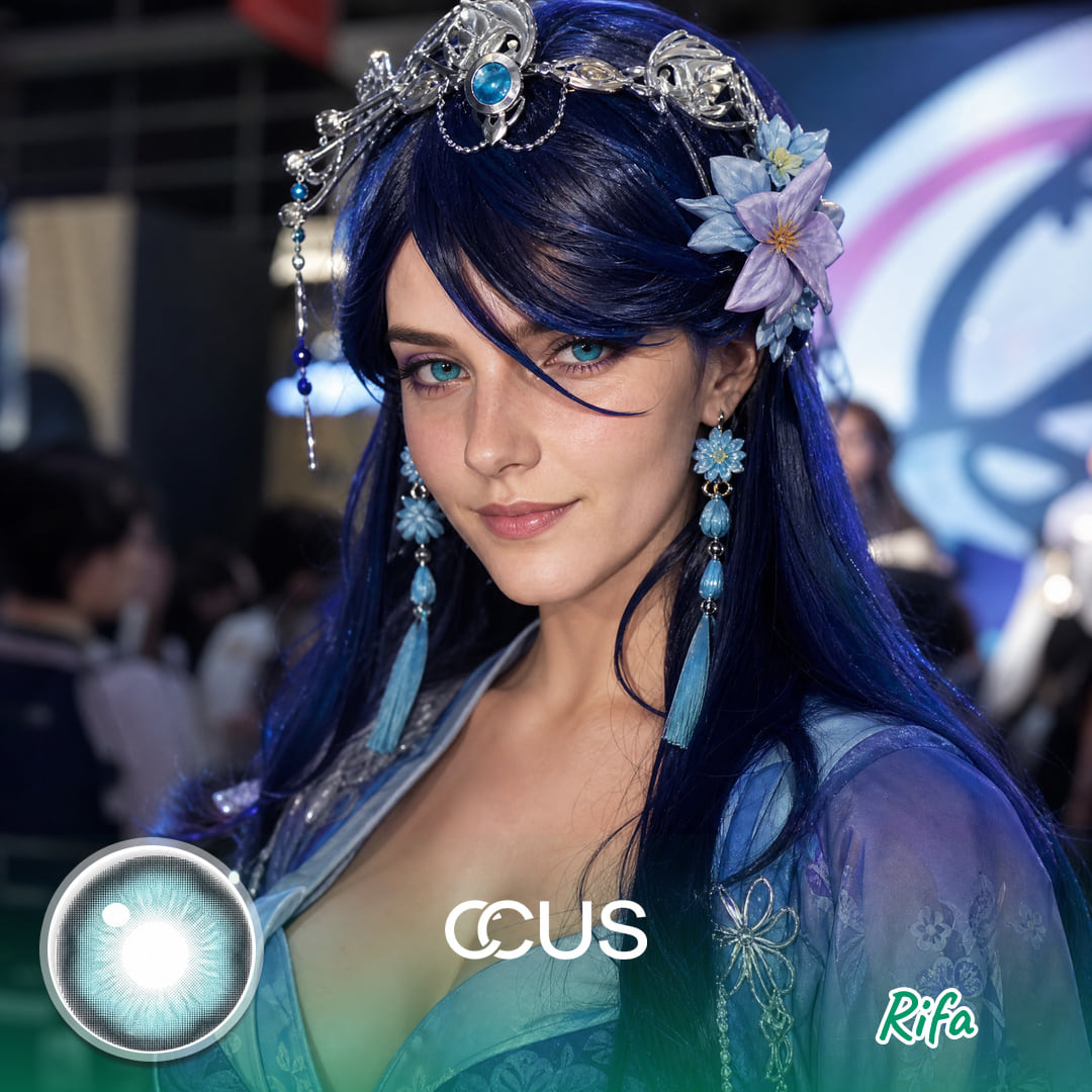 KNK : Rifa Cosplay Contact Lenses | CCUS Eyewear