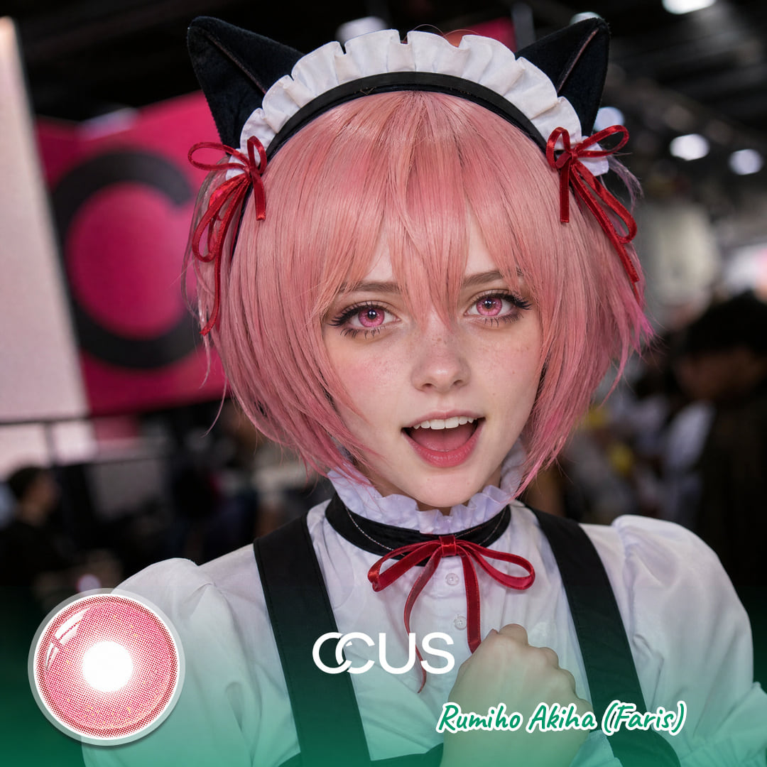 SG : Rumiho Akiha (Faris) Cosplay Contact Lenses | CCUS Eyewear