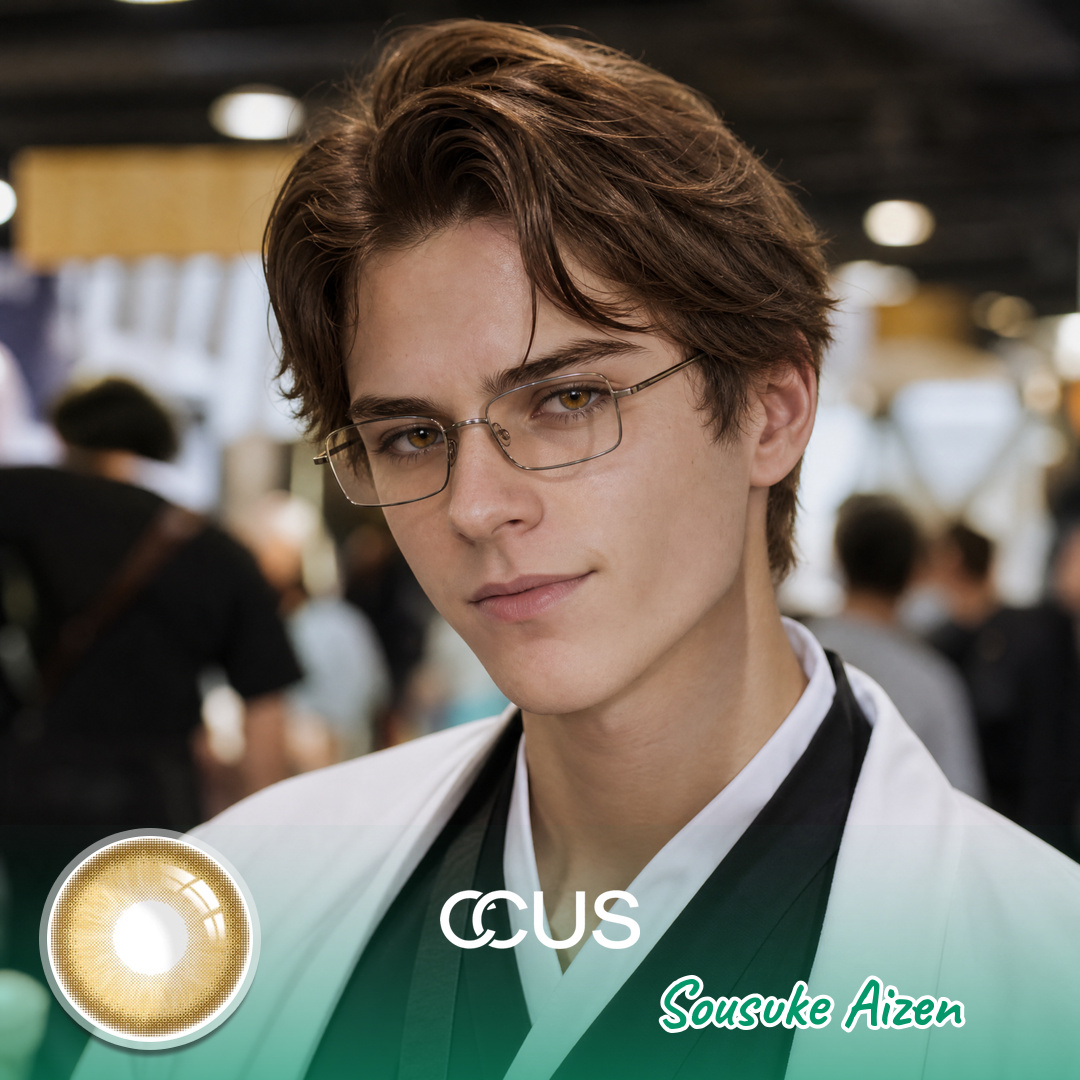 Sousuke Aizen Cosplay Contact Lenses - Ccus Eyewear · Premium Colored Contacts Sousuke Aizen Cosplay Contact Lenses | Ccus Eyewear