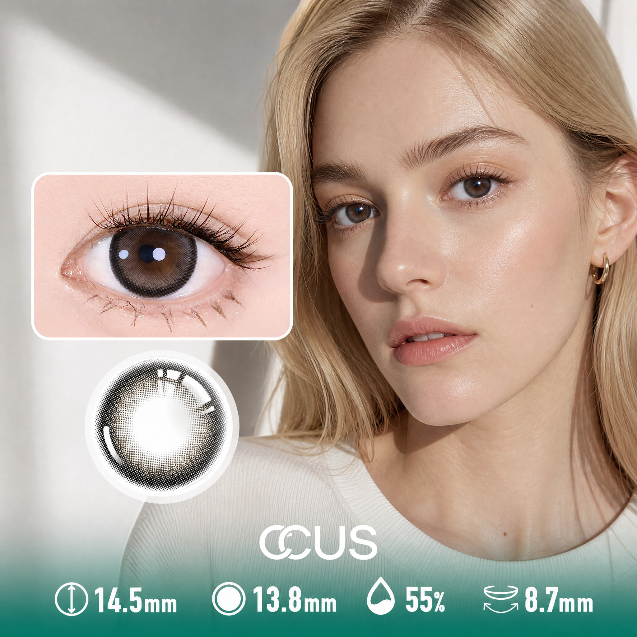 Tea Garden Brown Contact Lenses