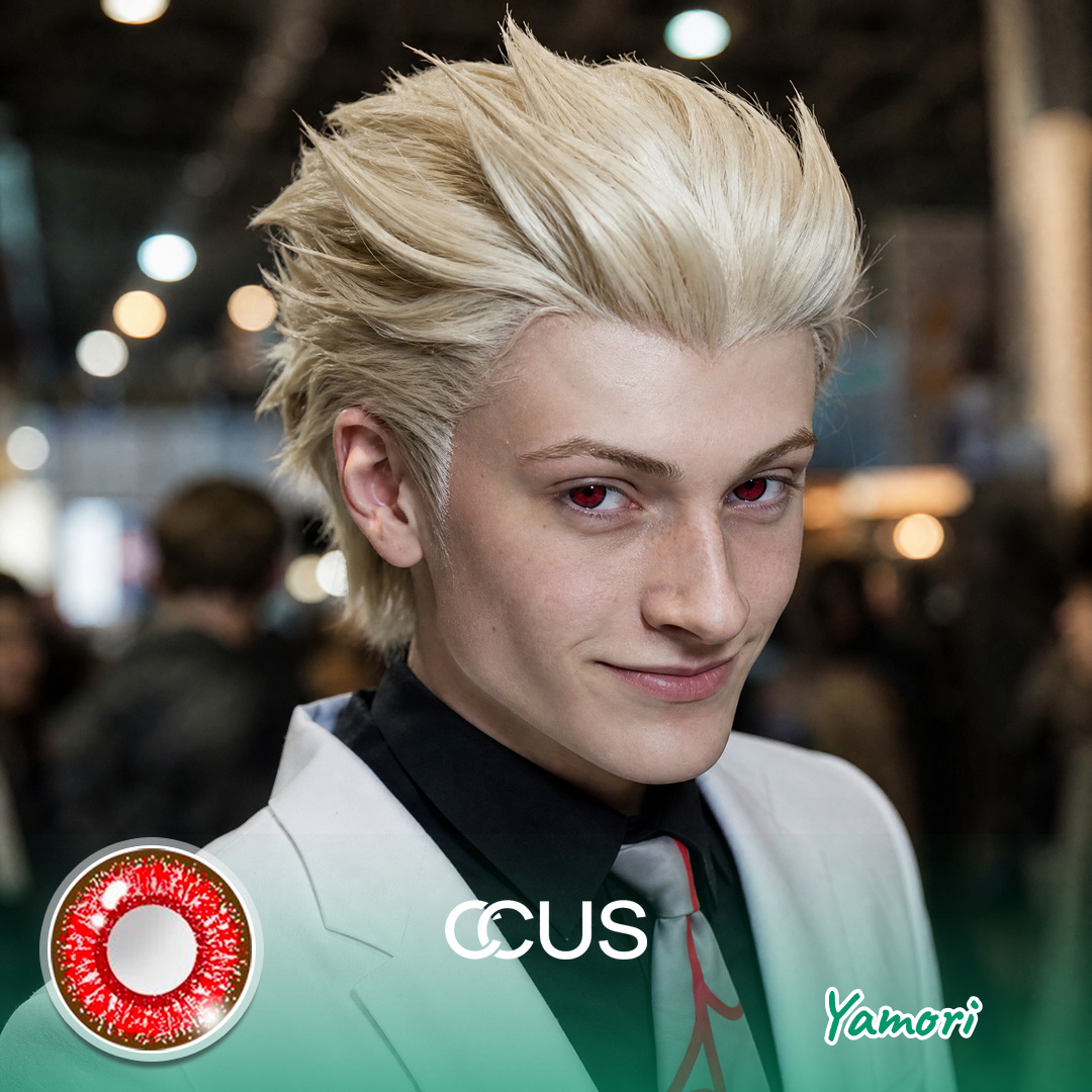 Yamori Cosplay Contact Lenses | Ccus Eyewear