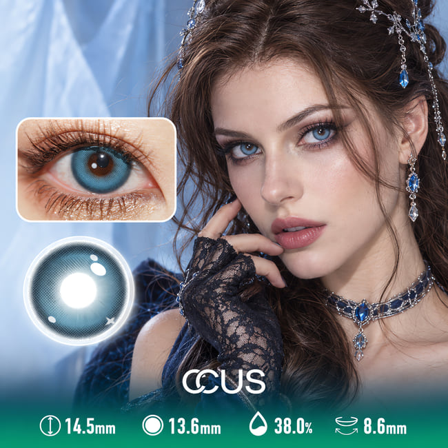 Twilight Blue Contact Lenses