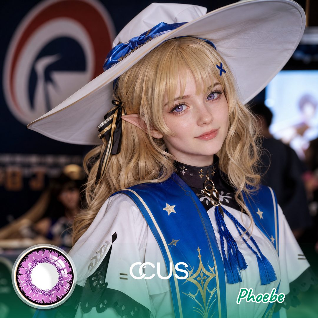 アイケア PHOEBE WuWa : Phoebe Cosplay Contact Lenses - CCUS Eyewear · Premium