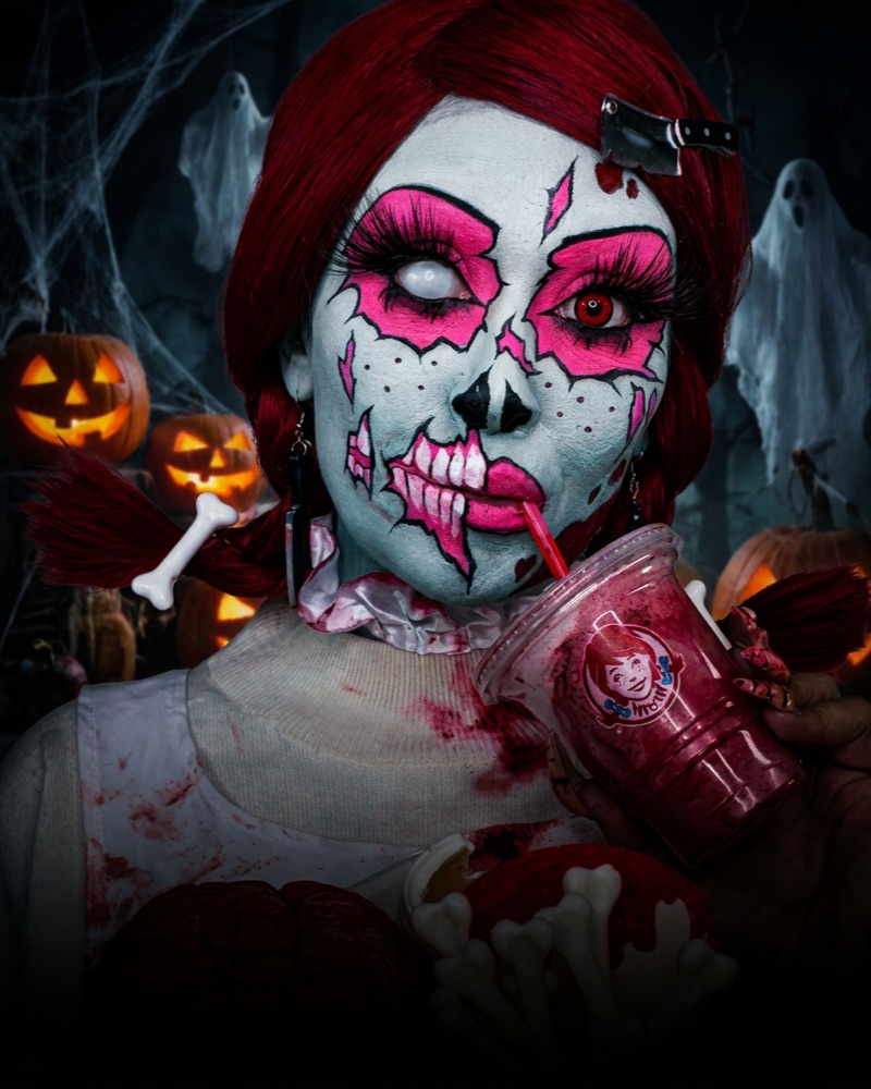 Zombie contact lenses
